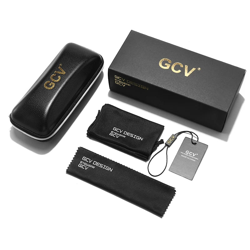 GCV Steampunk Dual-Lens Sunglasses – Polarized Gothic Retro Shades