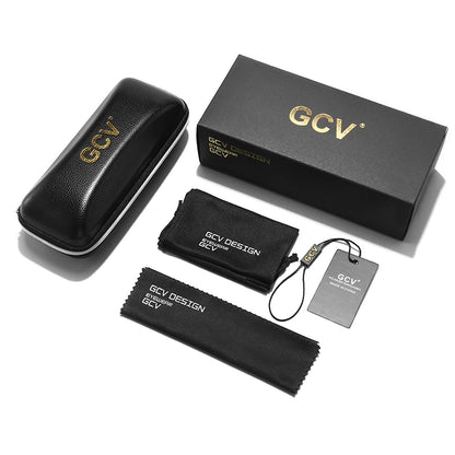 GCV Steampunk Dual-Lens Sunglasses – Polarized Gothic Retro Shades